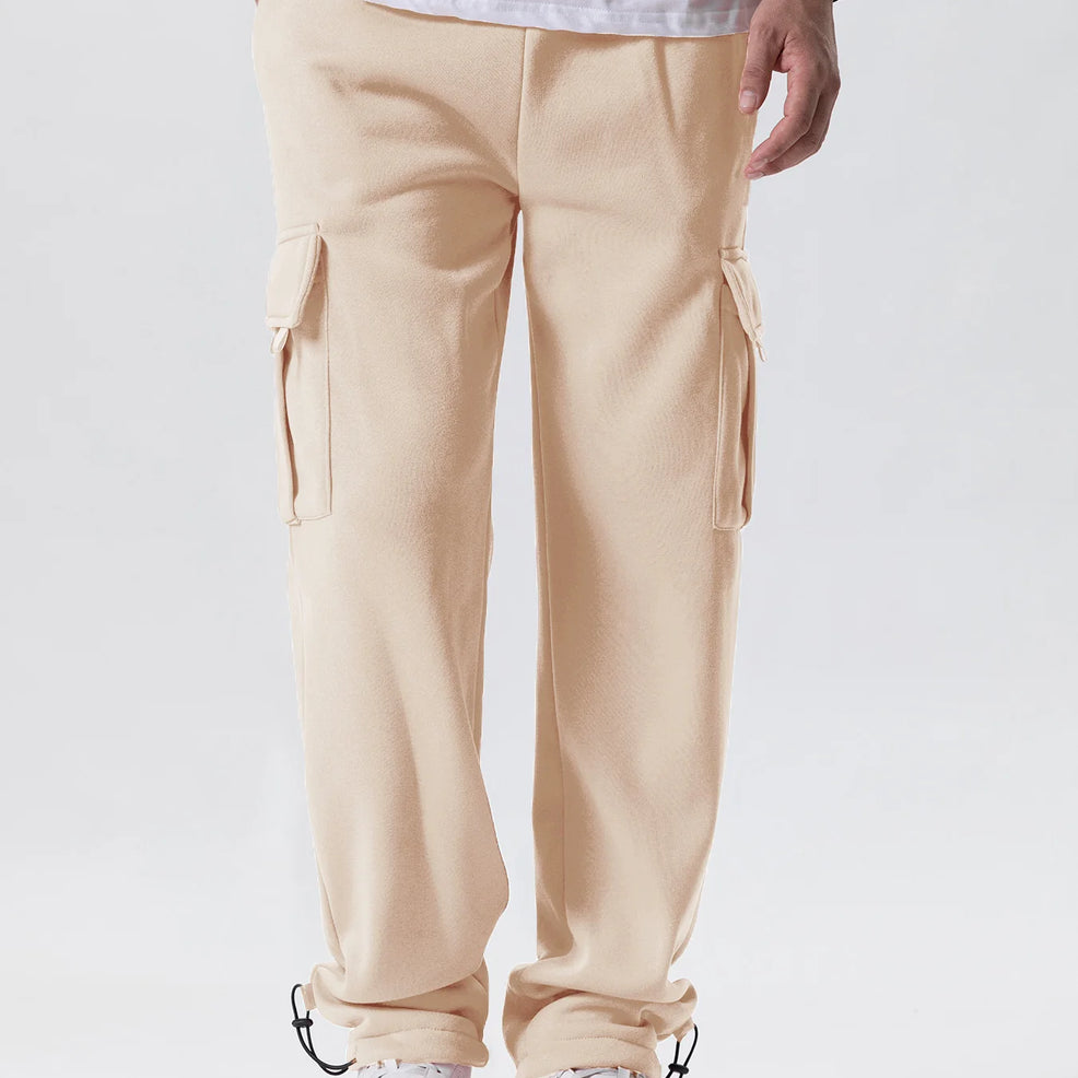 Oversized Straight Joggers