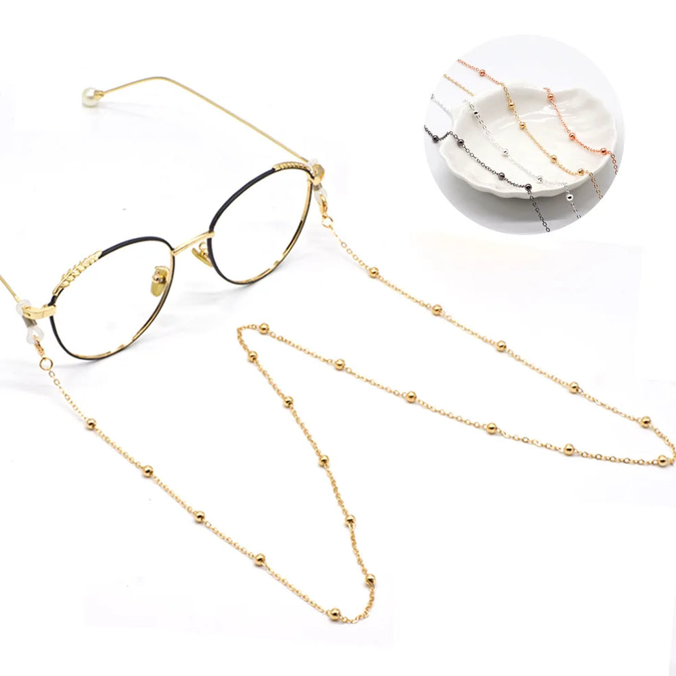 Metal Glasses Chain
