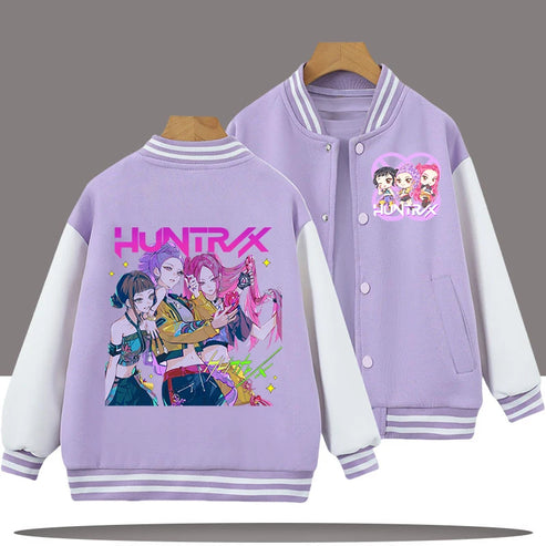 Kpop Devil Hunter Baseball Jacket