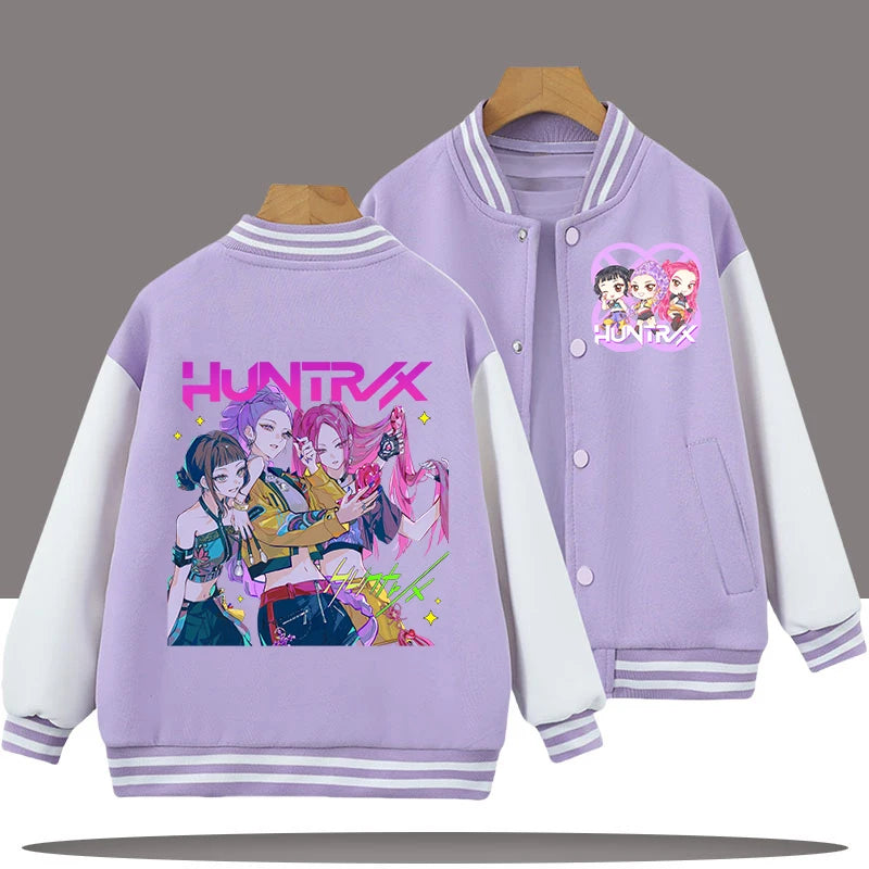 Kpop Devil Hunter Baseball Jacket