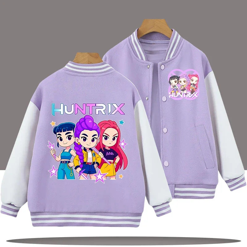 Kpop Devil Hunter Baseball Jacket