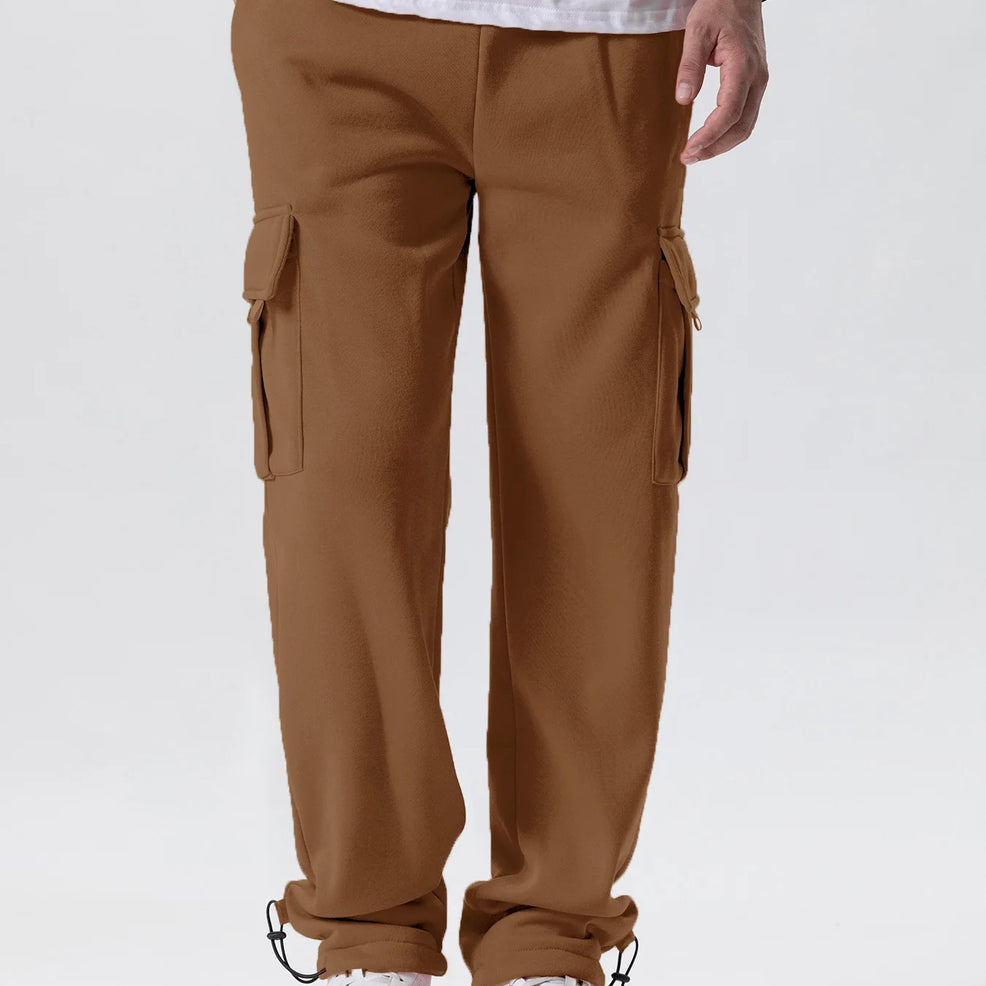 Oversized Straight Joggers