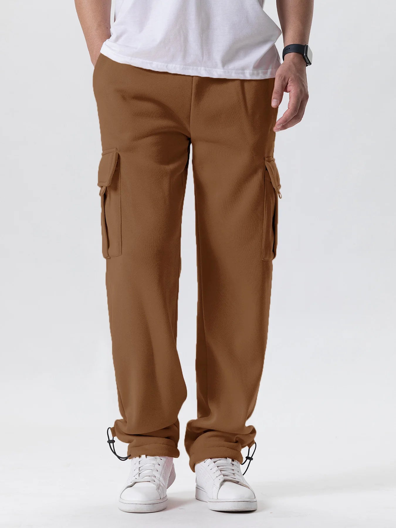 Oversized Straight Joggers