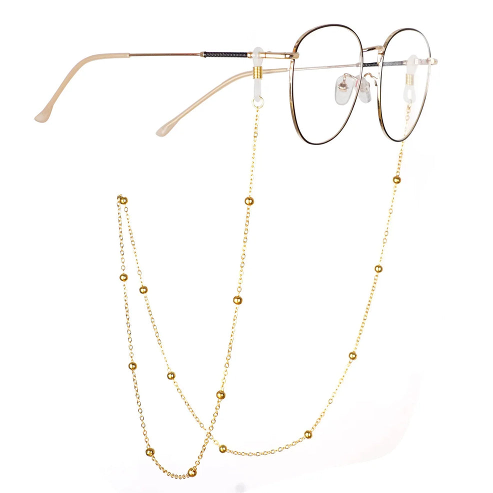 Metal Glasses Chain