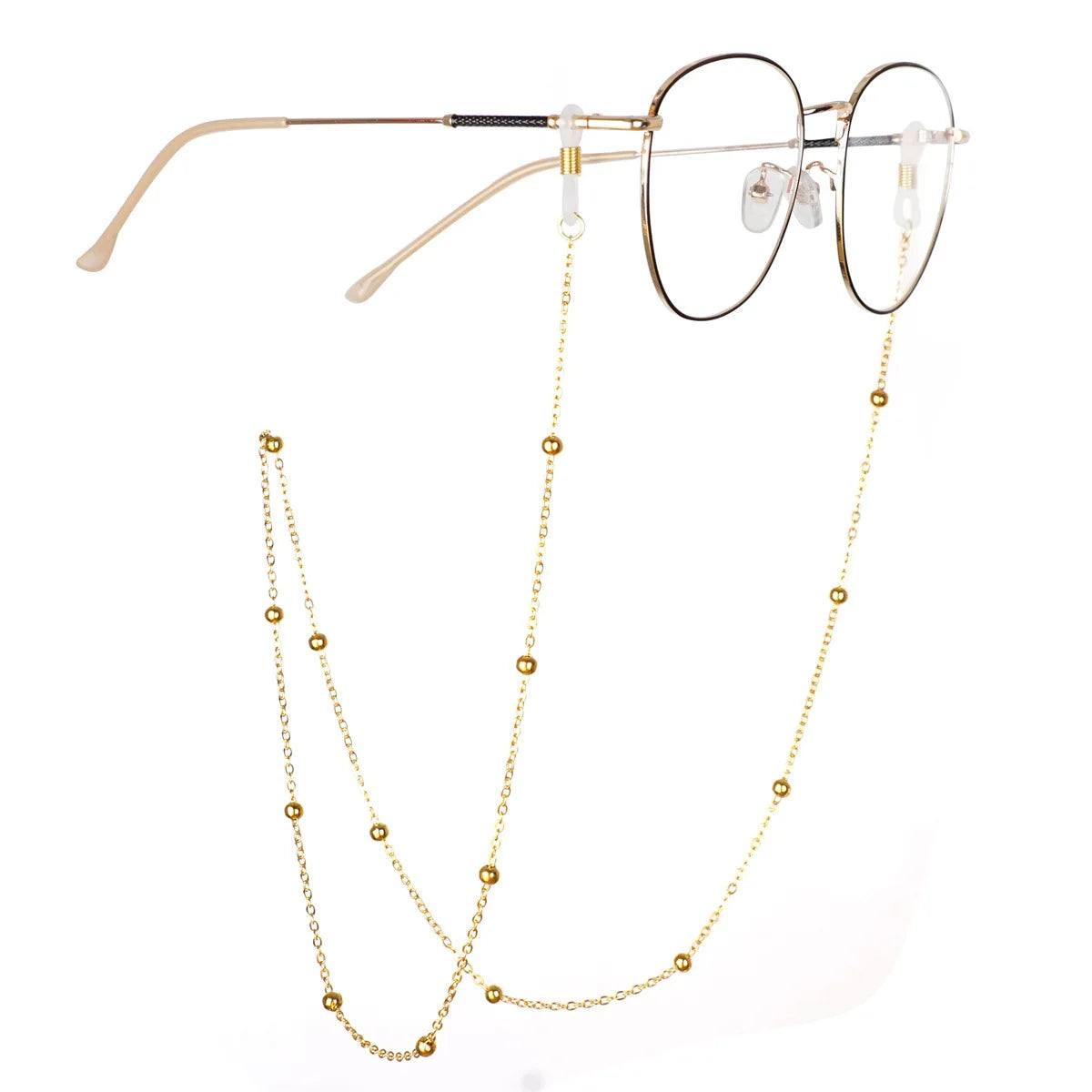 Metal Glasses Chain