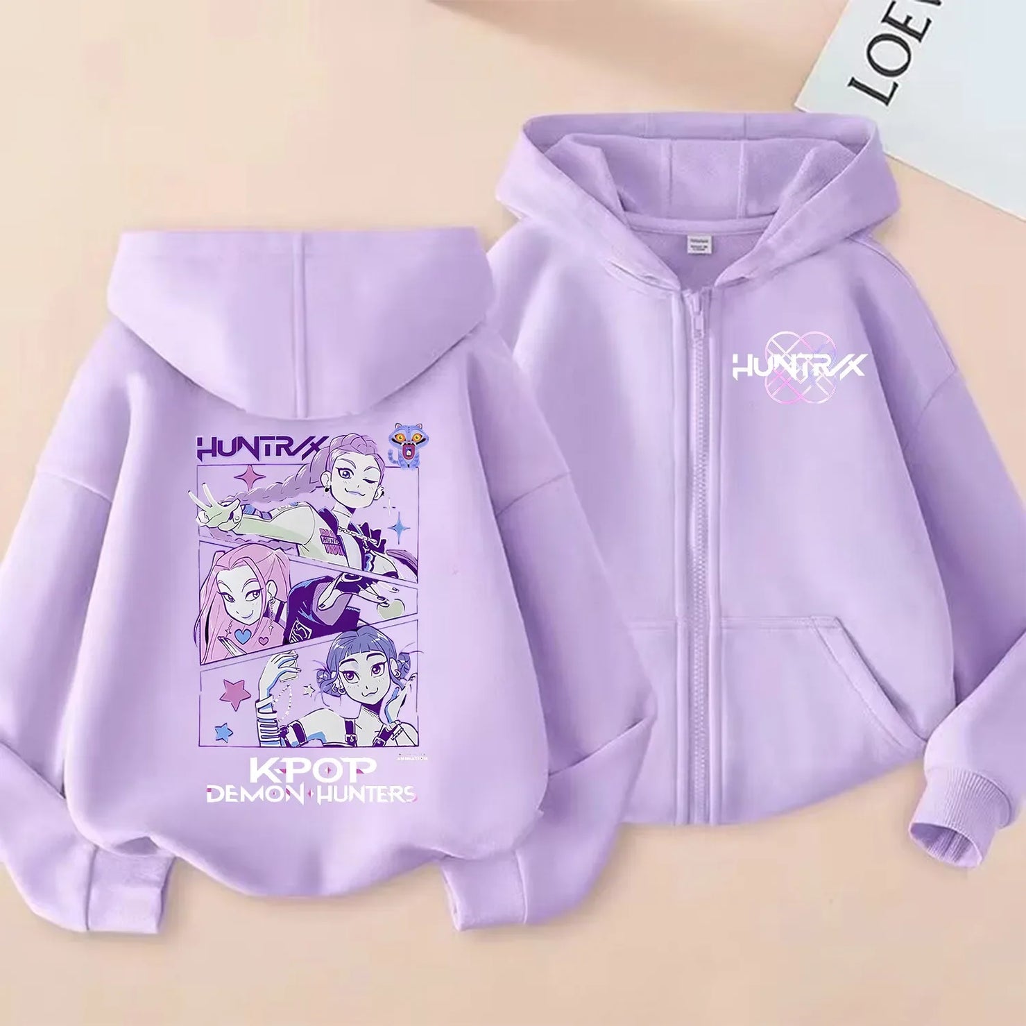 KPop Anime Hoodie