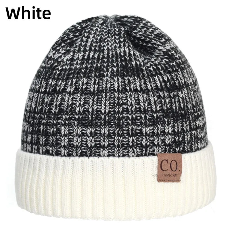 Two Tone Winter Beanie