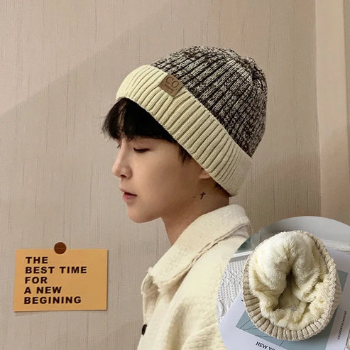 Two Tone Winter Beanie