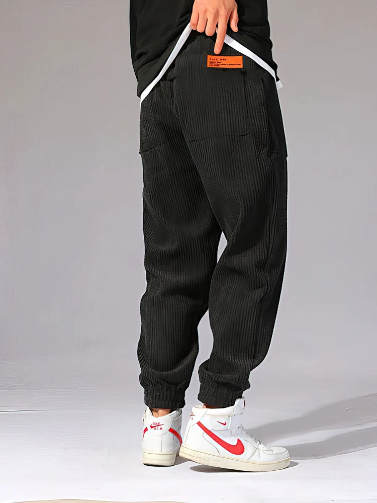 Thermal Corduroy Joggers