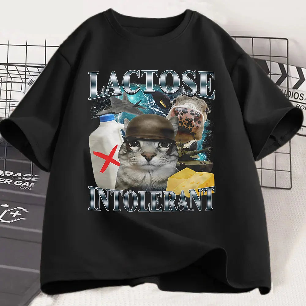 Funny Cat Meme Tee