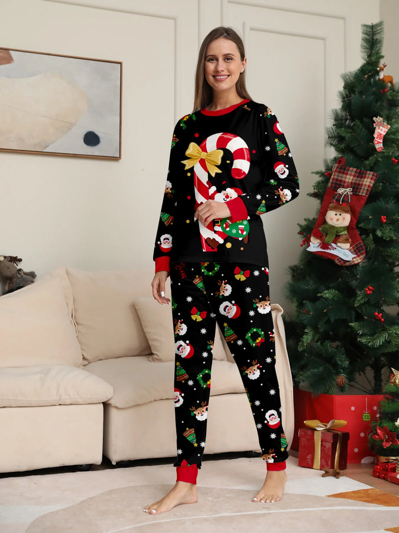 Cartoon Christmas Pajamas