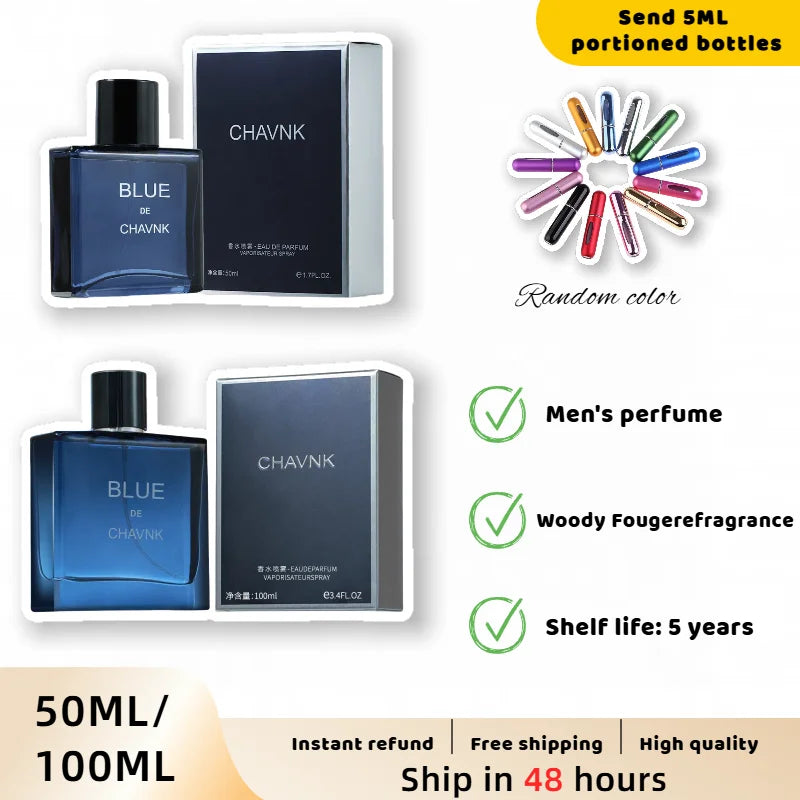 Classic Blue de Chavnk Eau de Parfum for Men