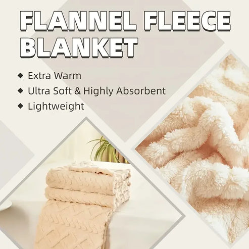 Ultra Soft Fleece Blanket