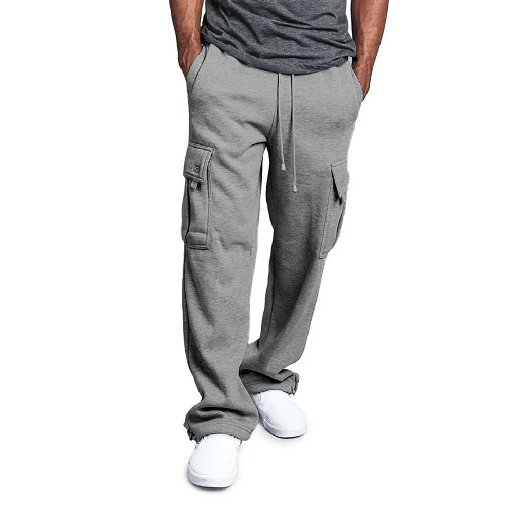 Oversized Straight Joggers