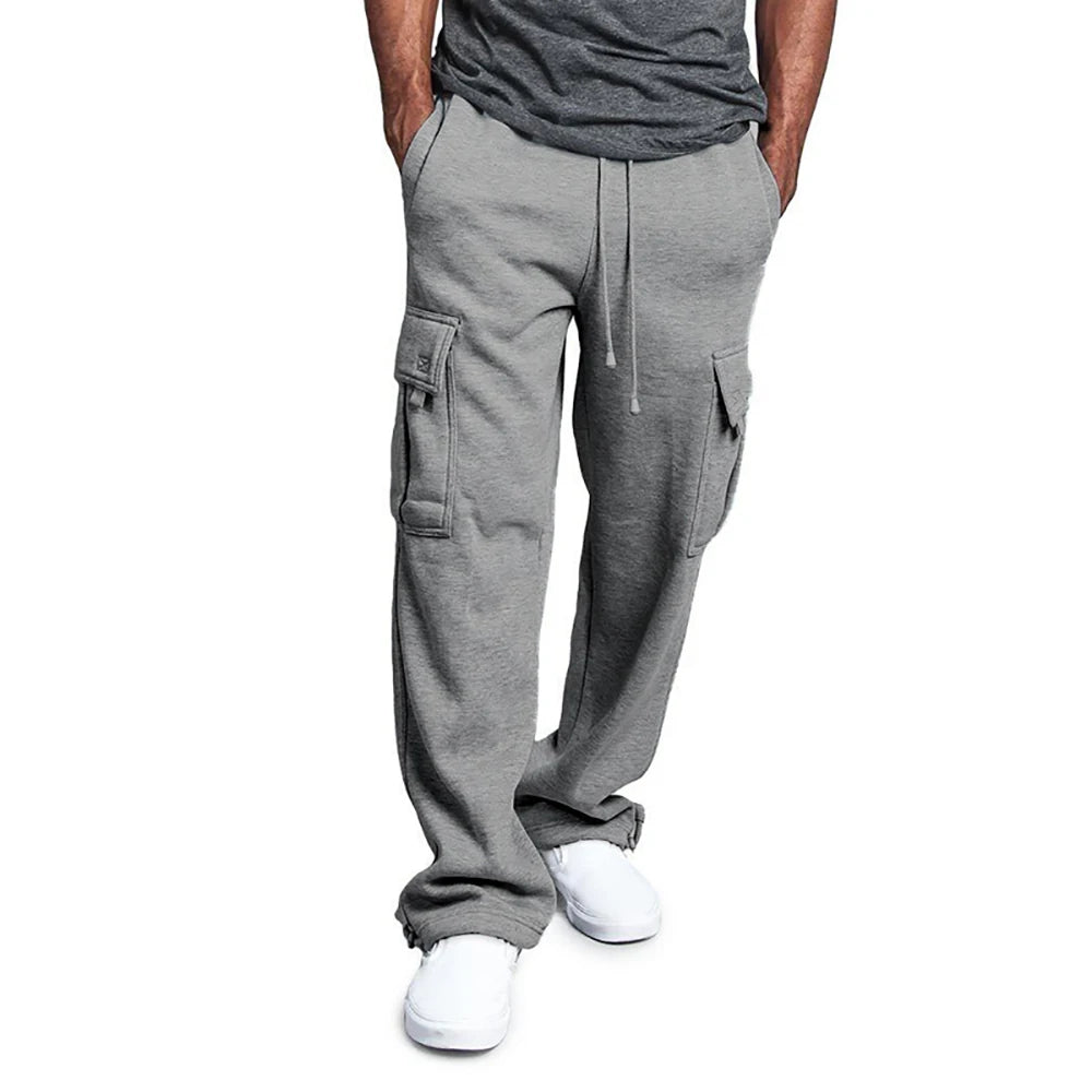 Oversized Straight Joggers