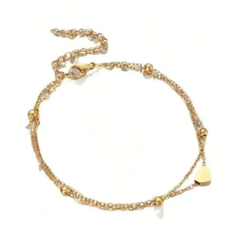 Gold Layered Anklet