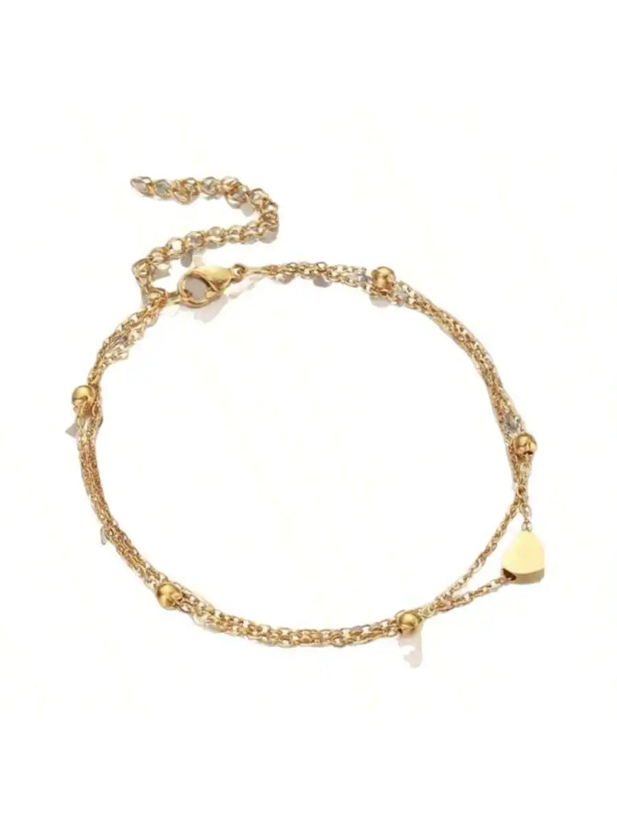 Gold Layered Anklet