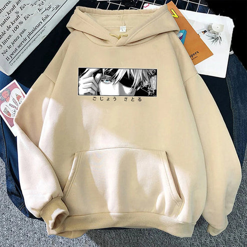 Gojo Anime Hoodie