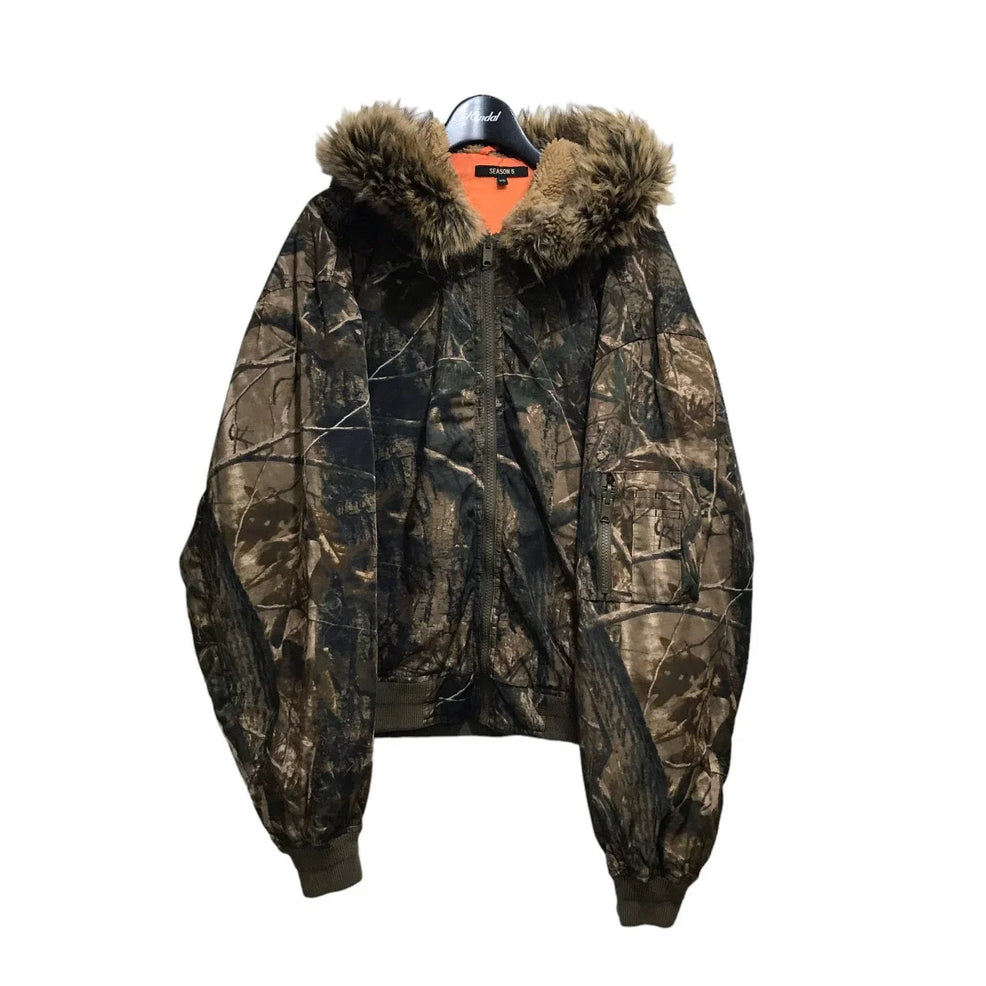 Retro Camo Hoodie