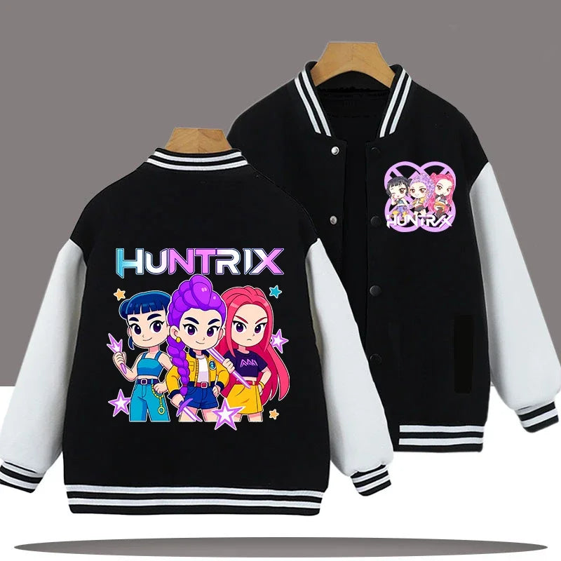 Kpop Devil Hunter Baseball Jacket