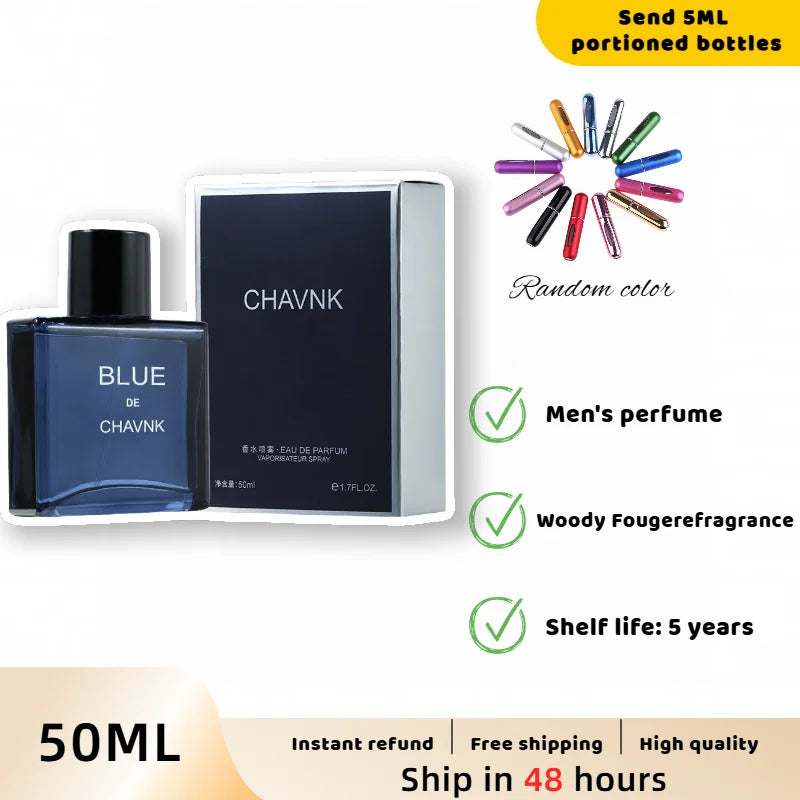Classic Blue de Chavnk Eau de Parfum for Men