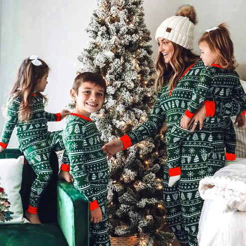 Christmas Family Pajama Set