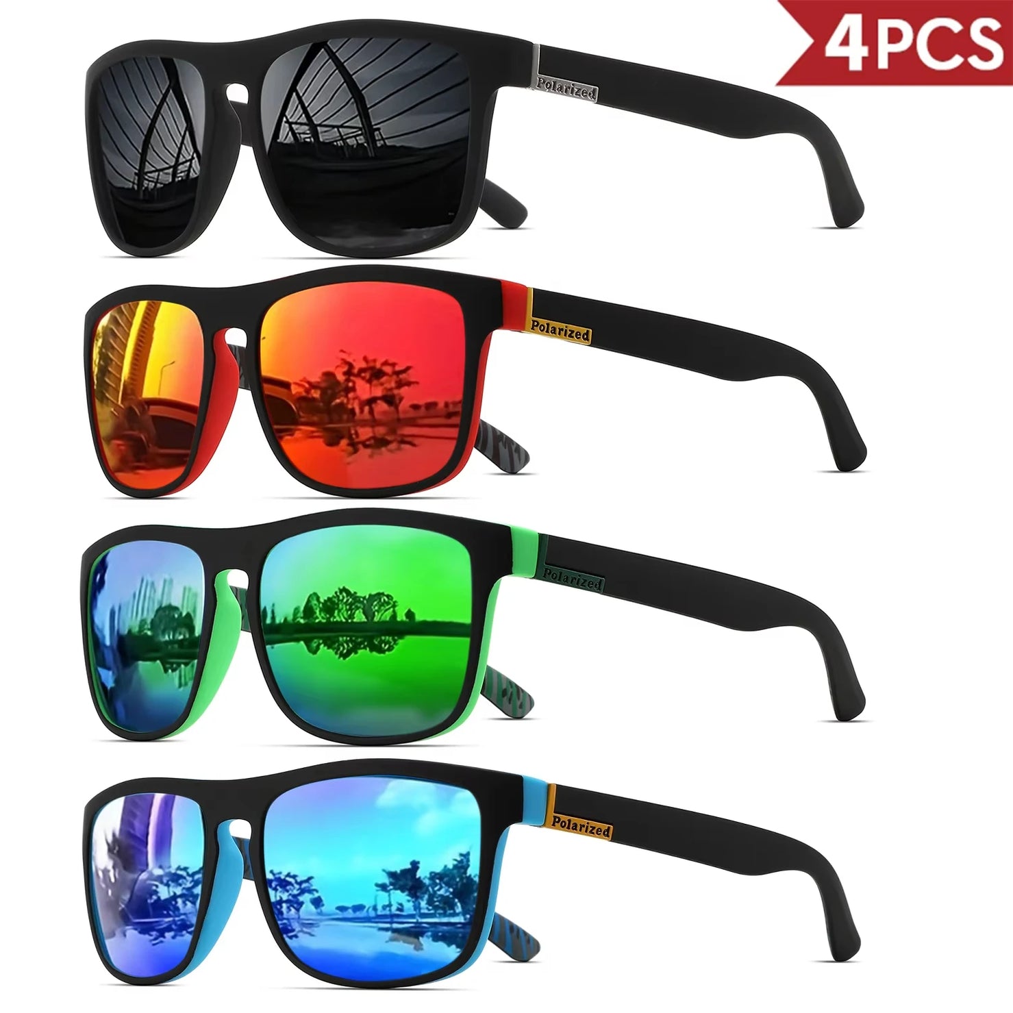 Polarized Sport Sunglasses