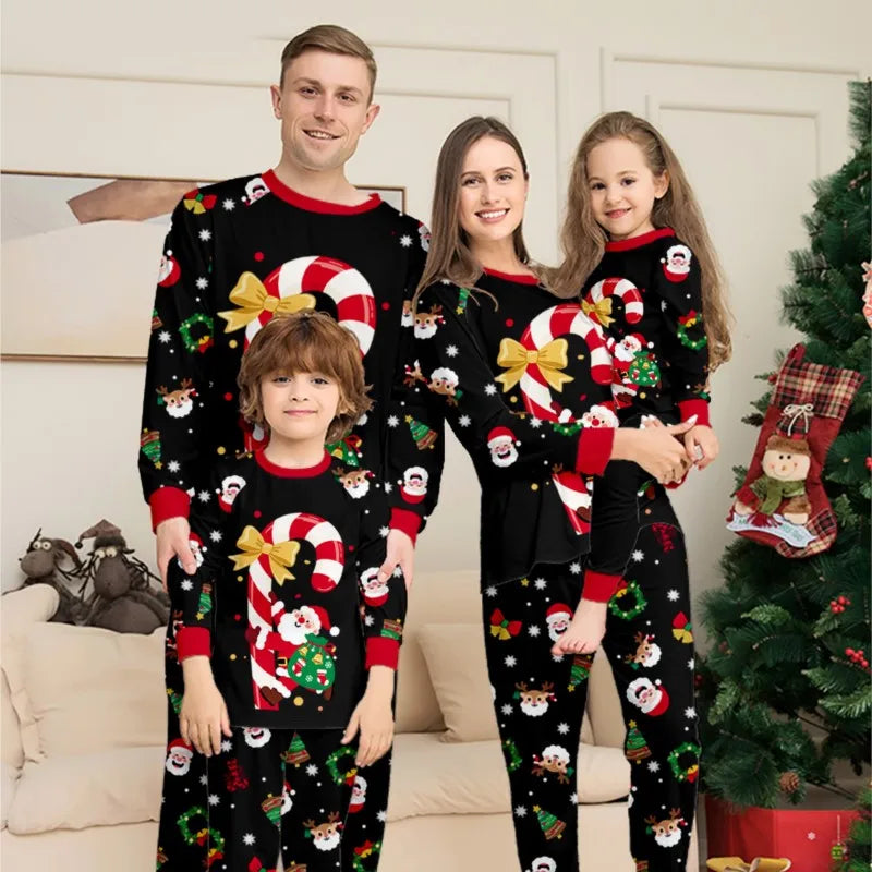 Cartoon Christmas Pajamas