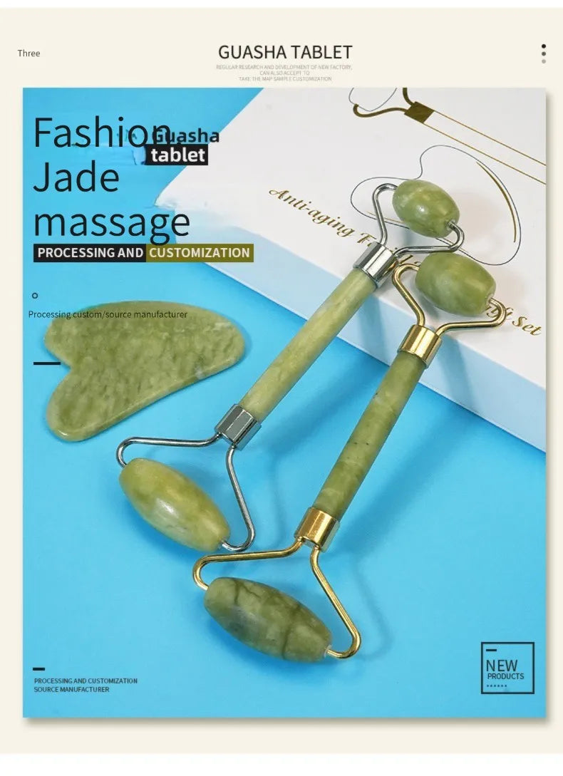 Jade Gua Sha Set