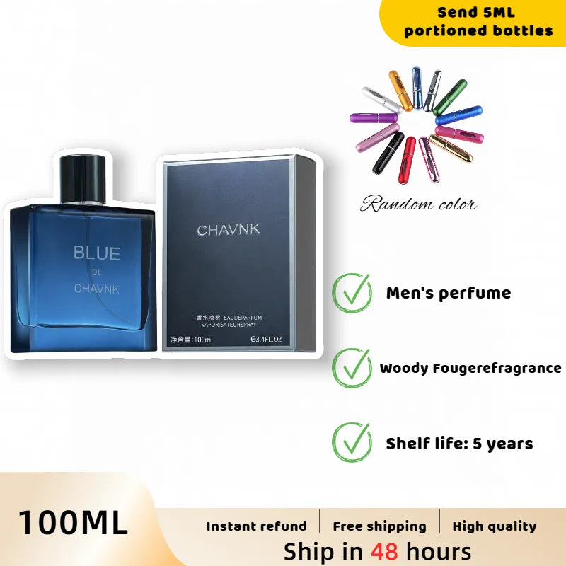 Classic Blue de Chavnk Eau de Parfum for Men