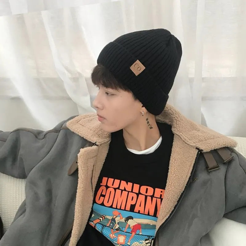 Two Tone Winter Beanie