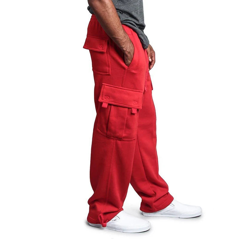 Oversized Straight Joggers