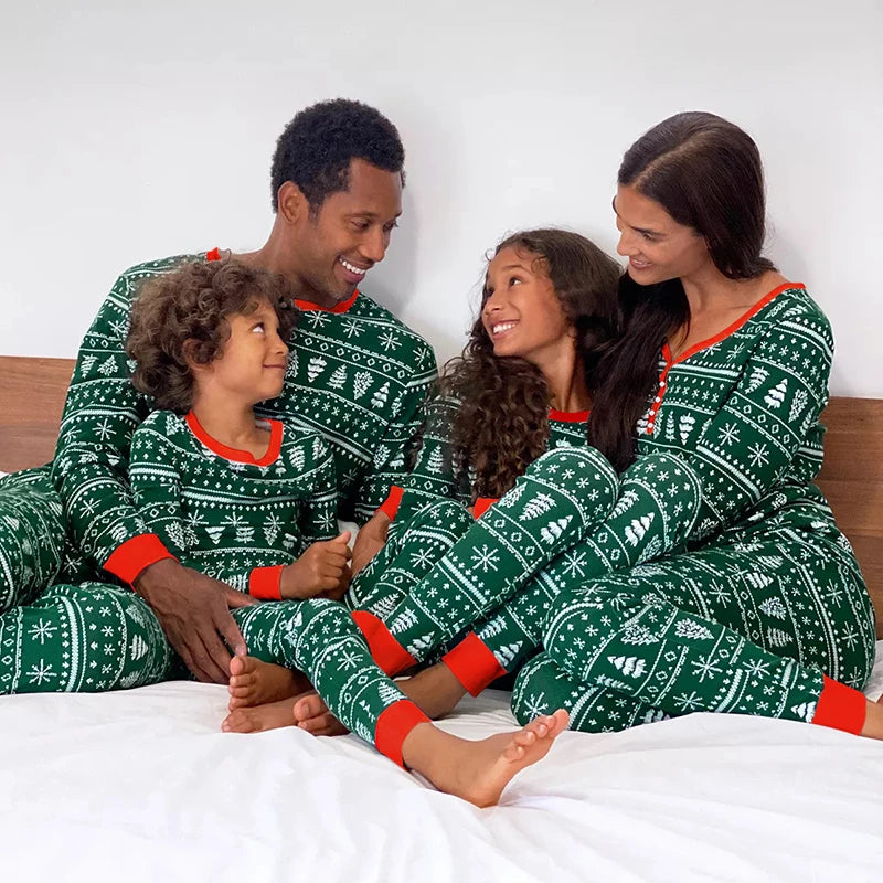 Christmas Family Pajama Set
