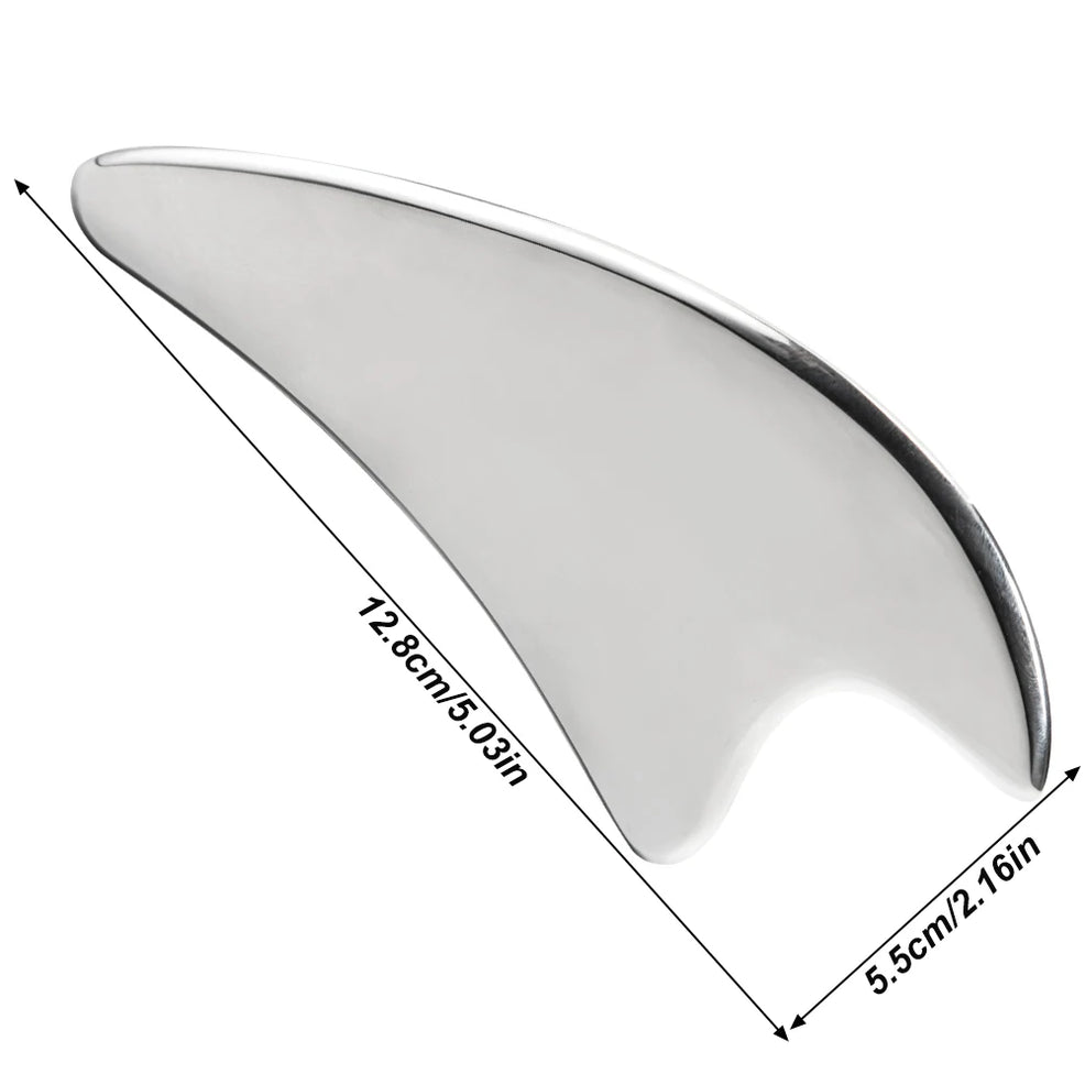 Stainless Steel Muscle Scraper