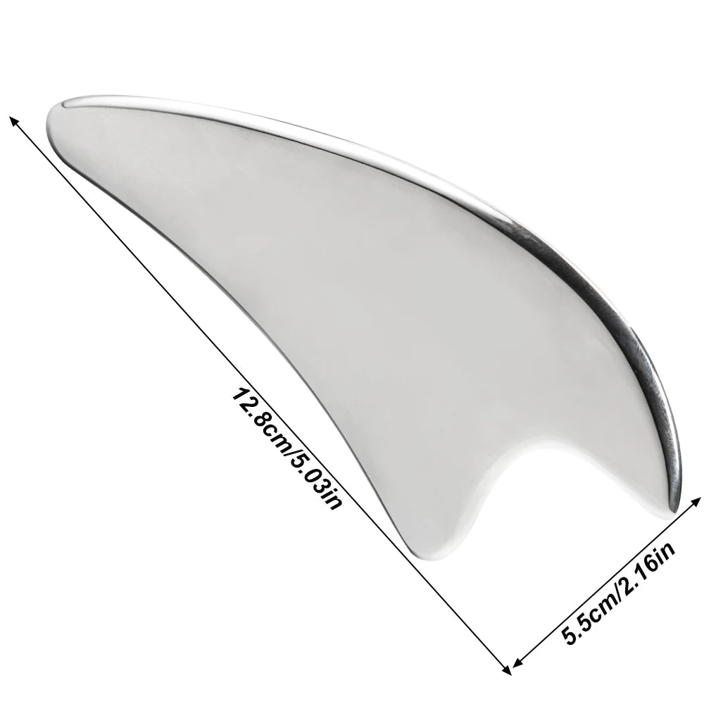 Stainless Steel Muscle Scraper