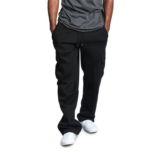 Oversized Straight Joggers