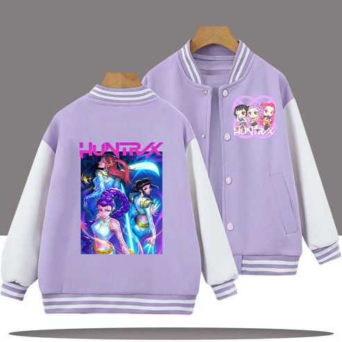 Kpop Devil Hunter Baseball Jacket