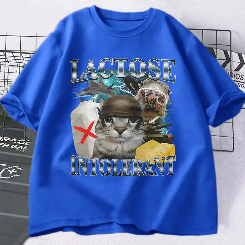 Funny Cat Meme Tee