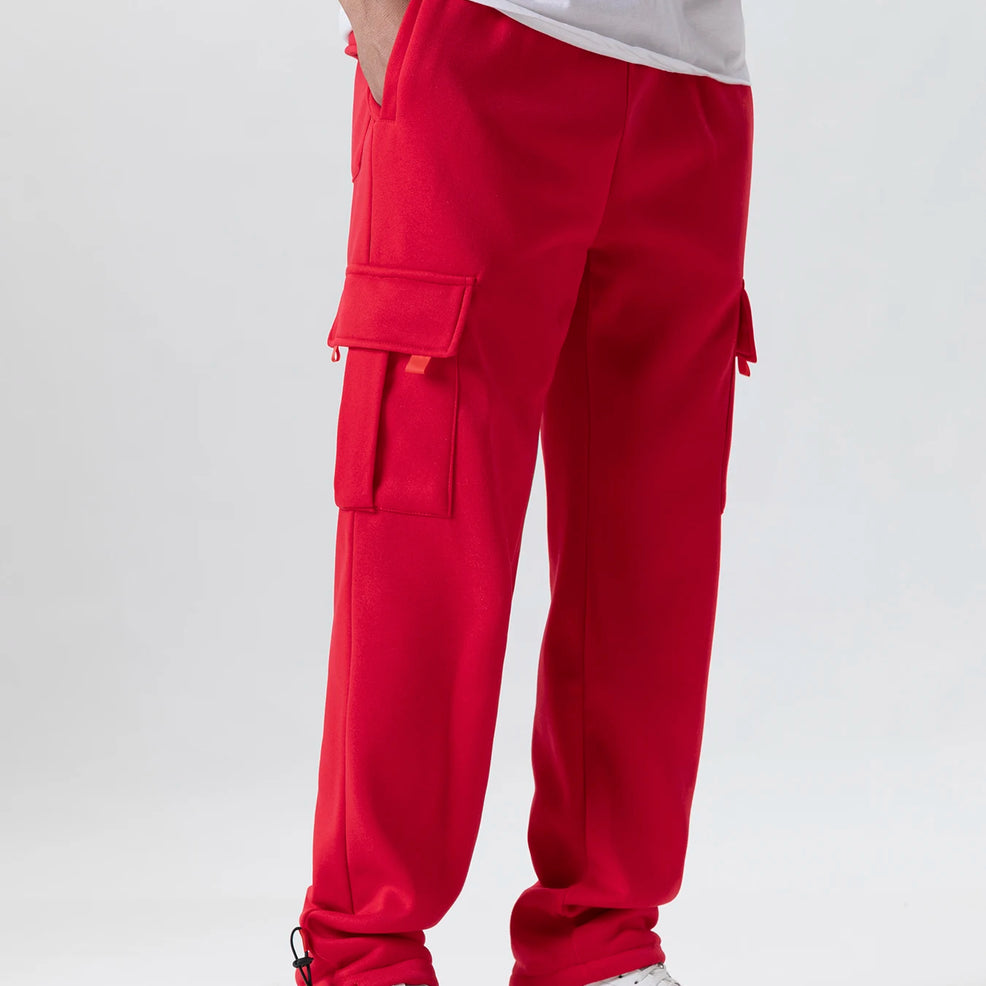 Oversized Straight Joggers
