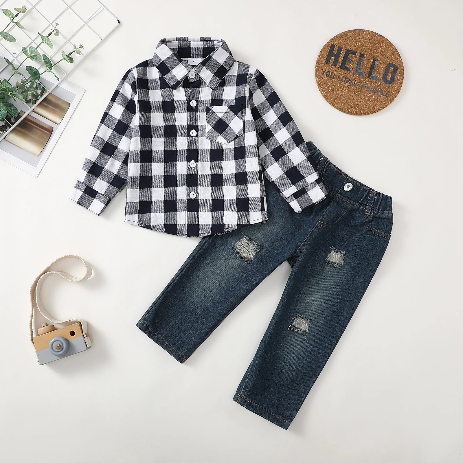 Toddler Winter Outfit